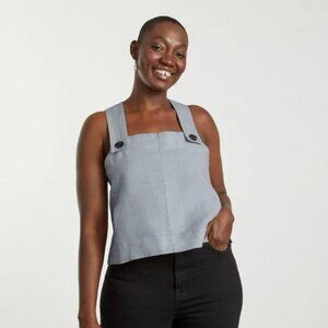 The Apron Cross Strap Tank
